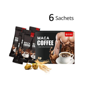 Premium Maca COFFEE (6 Sachets)